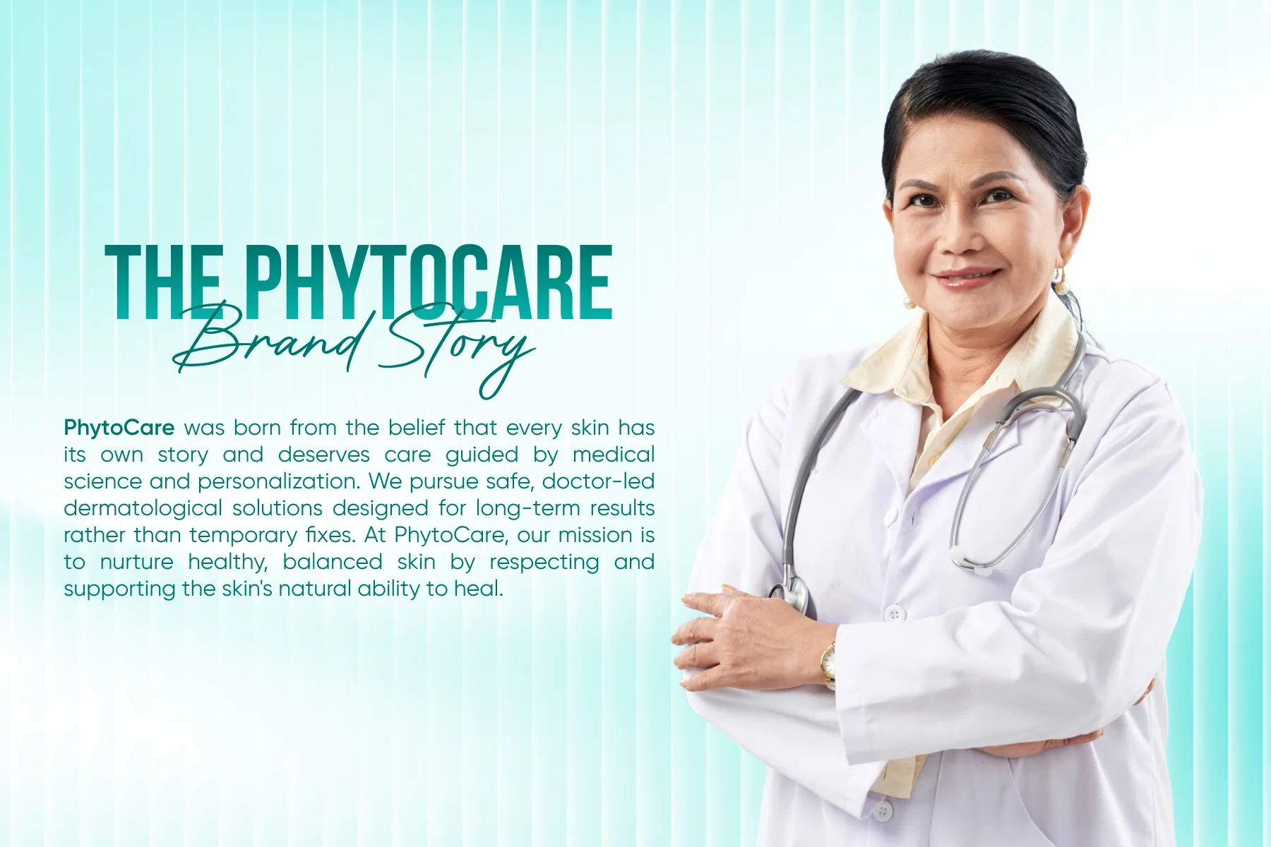 THE PHYTOCARE BRAND STORY 1